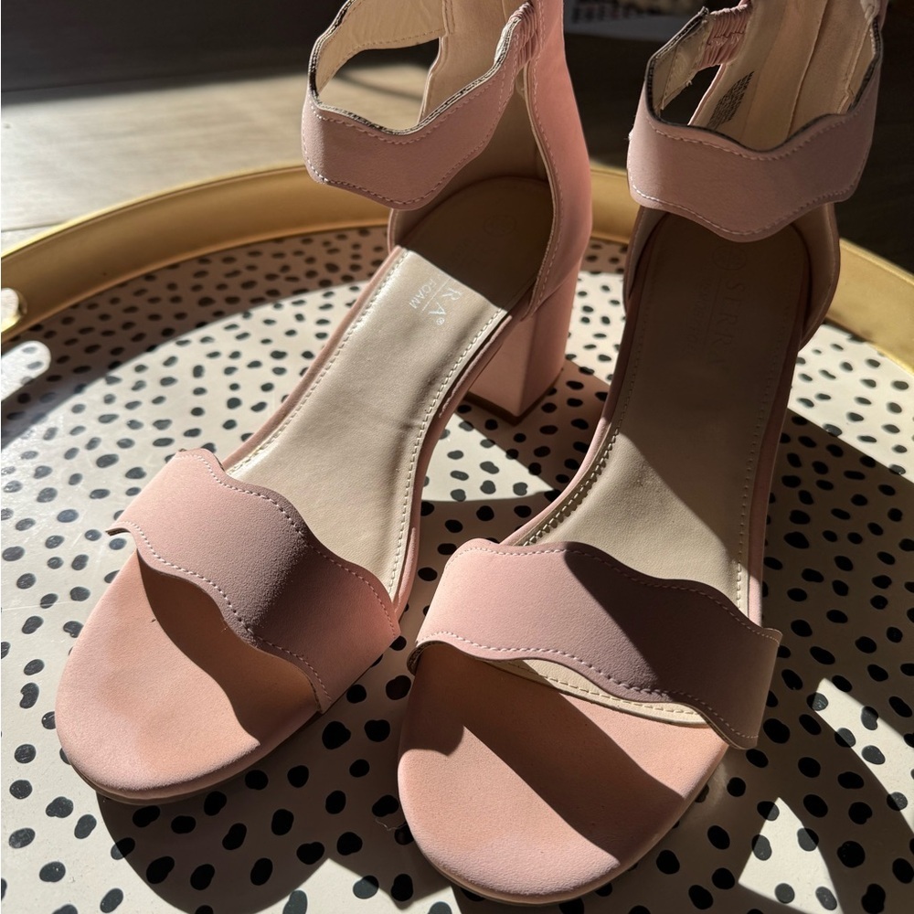 SERRA block heel sandals - Picture 7 of 9